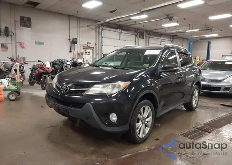 2015 Toyota Rav4 Limited from USA, damaged, VIN 2T3DFREV9FW270034